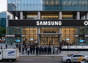 Lucro Da Samsung Dispara 19 Vezes, Mas Tombo Na Bolsa Acende Alerta Sobre Ia - Gazeta Mercantil