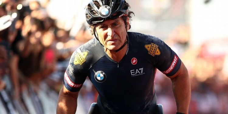 Alex Zanardi, Lenda Do Automobilismo E Campeão Paralímpico, Morre Aos 59 Anos - Gazeta Mercantil - Esportes