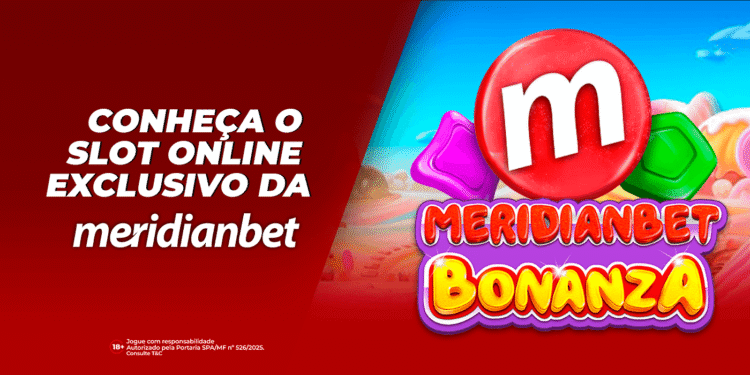 Meridianbet Bonanza: Conheça O Slot Online Exclusivo Da Meridianbet - Gazeta Mercantil - Esportes