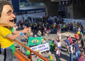 Avenida Paulista Tem Ato Da Direita Esvaziado No 1º De Maio