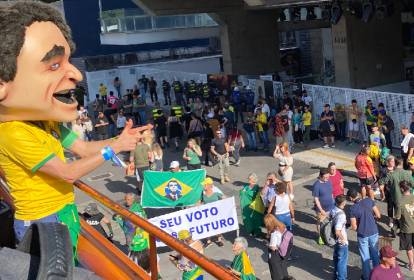 Avenida Paulista Tem Ato Da Direita Esvaziado No 1º De Maio - Gazeta Mercantil - Política