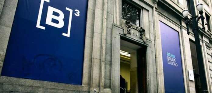 Corpus Christi fecha a B3 na quinta, mas Bolsa funciona normalmente na sexta 1 GAZETA MERCANTIL Fachada Da B3 (Foto: Divulgação)