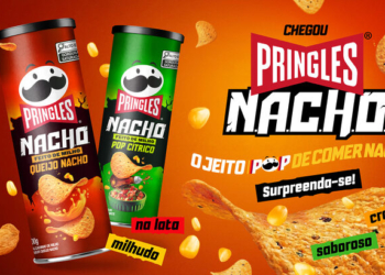Pringles Nacho Estreia No Brasil E Acirra Disputa No Mercado De Snacks - Gazeta Mercantil