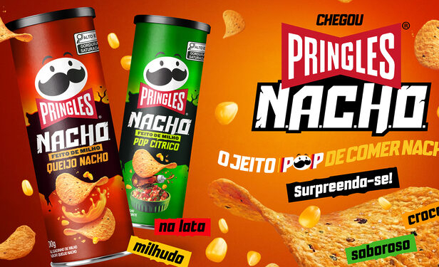 Pringles Nacho Estreia No Brasil E Acirra Disputa No Mercado De Snacks - Gazeta Mercantil