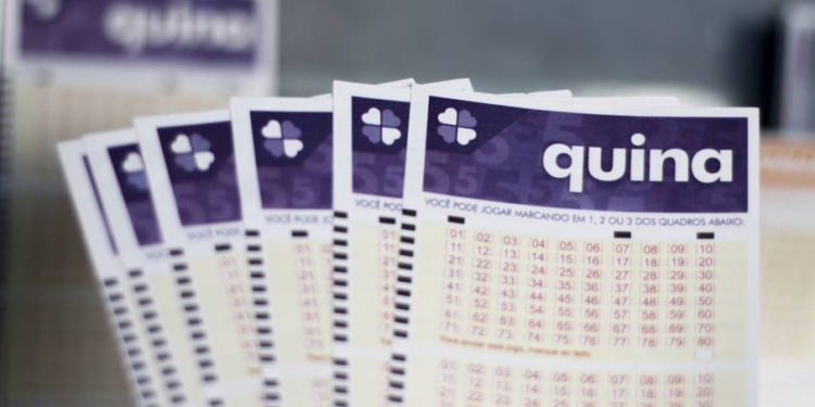 Quina 7045 eleva prêmio do próximo sorteio para R$ 8,5 milhões 1 GAZETA MERCANTIL Quina 7045 Acumula E Eleva Prêmio Do Próximo Sorteio Para R$ 8,5 Milhões-Gazeta Mercantil