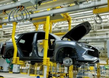Produção De Veículos Cresce 5,9% E Tem Melhor Julho Desde 2019 - Gazeta Mercantil