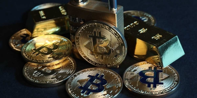 Crime com criptomoedas movimenta US$ 154 bilhões e Brasil entra no radar global 1 GAZETA MERCANTIL Bitcoin (Btc) E Criptomoedas (Imagem: Canva Pro)
