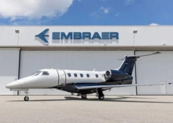 Embraer (EMBJ3) entrega 65 aviões no segundo trimestre e avança no cumprimento das metas de 2026 5 GAZETA MERCANTIL Embraer (Emb3) - Gazeta Mercantil