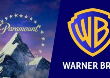 Justiça dos EUA suspende compra da Warner Bros pela Paramount de US$ 110 bi 3 GAZETA MERCANTIL Ação De 12 Estados Dos Eua Trava Plano De Fusão Que Criaria Um Novo Rival De Netflix E Disney.-Gazeta Mercantil