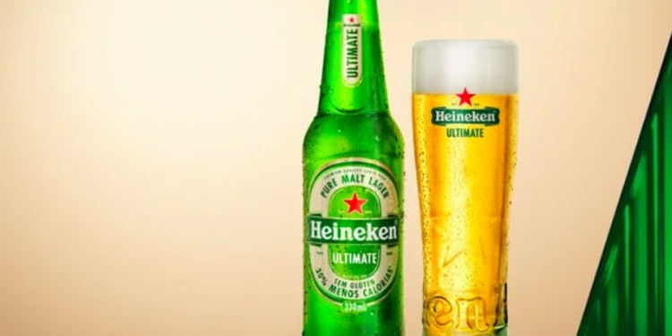 Heineken (HEIA) registra alta de 4,6% na receita líquida e mantém projeção para 2026 1 GAZETA MERCANTIL Com Cerveja Sem Glúten, Teor Alcoólico De 3,5% E Lançamento Primeiro No Brasil, Marca Tenta Ocupar O Espaço Entre A Zero Álcool E A Tradicional
