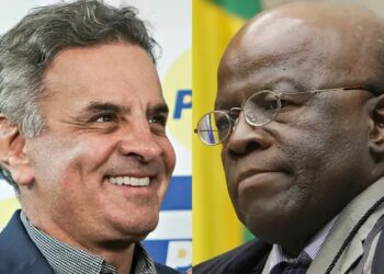 Aecio Neves E Joaquim Barbosa - Gazeta Mercantil