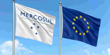 Acordo Mercosul-UE: exportações de bens beneficiados crescem 21% em cinco meses 10 GAZETA MERCANTIL Acordo Mercosul-União Europeia Abre 543 Oportunidades Para Exportações Brasileiras Em Mercado De Us$ 43,9 Bilhões-Gazeta Mercantil