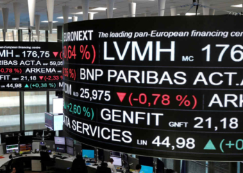 Bolsas da Europa sobem com impulso de IA, e Milão renova máxima histórica 7 GAZETA MERCANTIL Bolsas Da Europa Sobem Com Impulso De Ia, E Milão Renova Máxima Histórica - Gazeta Mercantil