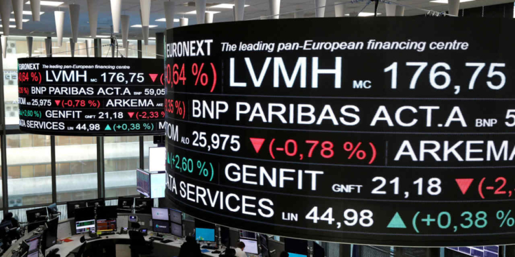 Bolsas Da Europa Sobem Com Impulso De Ia, E Milão Renova Máxima Histórica - Gazeta Mercantil