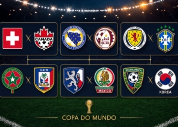 Suíça X Canadá Bósnia E Herzegovina X Catar 19H Escócia X Brasil Marrocos X Haiti 22H Tchéquia X México África Do Sul X República Da Coreia-Gazeta Mercantil