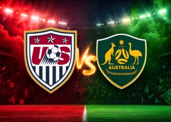 Estados Unidos E Austrália Disputam Liderança Do Grupo D Em Confronto Decisivo Da Copa Do Mundo-Gazeta Mercantil