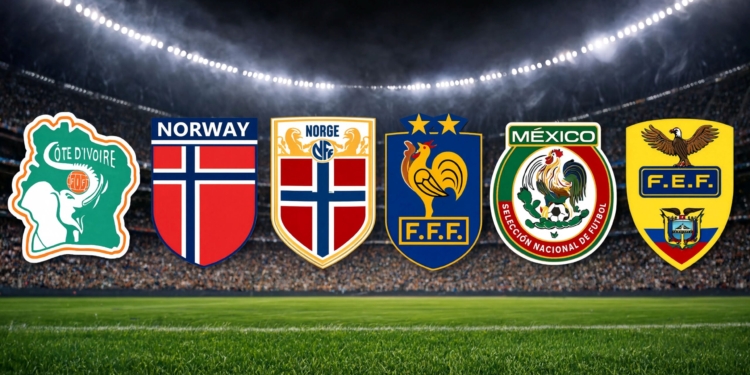 Copa do Mundo 2026 hoje: França estreia no mata-mata; veja o que está em jogo nos três confrontos desta terça 1 GAZETA MERCANTIL Copa Do Mundo 2026 Hoje: França Estreia No Mata-Mata; Veja O Que Está Em Jogo Nos Três Confrontos Desta Terça-Gazeta Mercantil