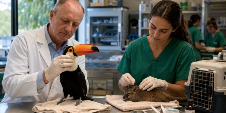 Unesp terá R$ 27,4 milhões para ampliar atendimento à fauna silvestre em SP 1 GAZETA MERCANTIL Unesp Terá R$ 27,4 Milhões Para Ampliar Atendimento À Fauna Silvestre Em Sp - Gazeta Mercantil