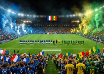 França X Senegal Hoje: Horário E Onde Assistir Ao Jogo Da Copa Do Mundo De 2026-Gazeta Mercantil