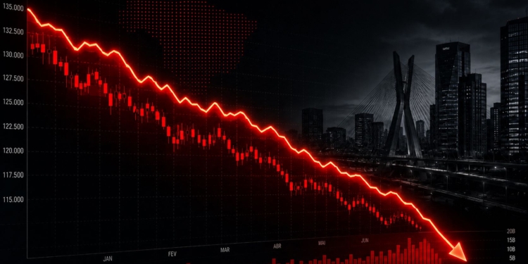 Ibovespa Em Queda - Gzt - Gazeta Mercantil