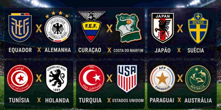 Jogos da Copa hoje (25/06): confira horários, onde assistir e partidas de Alemanha, Holanda, Japão e Estados Unidos 1 GAZETA MERCANTIL Jogos Da Copa Hoje (25/06): Confira Horários, Onde Assistir E Partidas De Alemanha, Holanda, Japão E Estados Unidos-Gazeta Mercantil