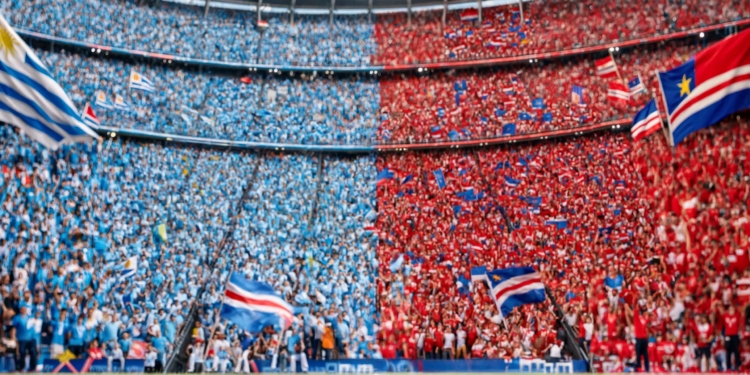 Uruguai enfrenta Cabo Verde em jogo que pode redefinir a liderança do Grupo H da Copa 1 GAZETA MERCANTIL Uruguai Enfrenta Cabo Verde Em Jogo Que Pode Redefinir A Liderança Do Grupo H Da Copa-Gazeta Mercantil