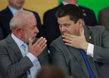 Alcolumbre Atuou Por Neutralidade Do União-Pp E Reabre Canal Com Lula Em 2026 - Gazeta Mercantil - Senado