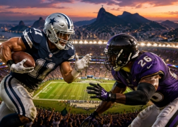 Nfl Rio Game 2026: Pré-Venda Para Cowboys X Ravens No Maracanã Começa Hoje - Gazeta Mercantil
