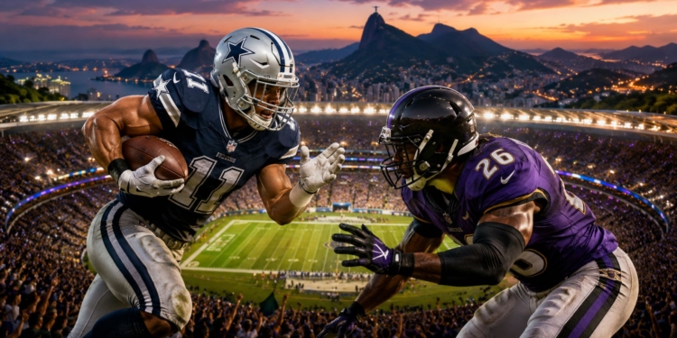 Nfl Rio Game 2026: Pré-Venda Para Cowboys X Ravens No Maracanã Começa Hoje - Gazeta Mercantil
