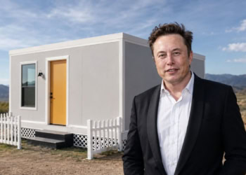 Homem Mais Rico Do Mundo Vive Em Casa De 37 M² Perto Da Base Da Spacex