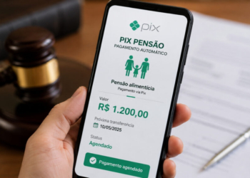 Senado aprova Pix Pensão, que automatiza pagamento de pensão alimentícia 6 GAZETA MERCANTIL Senado Aprova Pix Pensão, Que Automatiza Pagamento De Pensão Alimentícia - Gazeta Mercantil