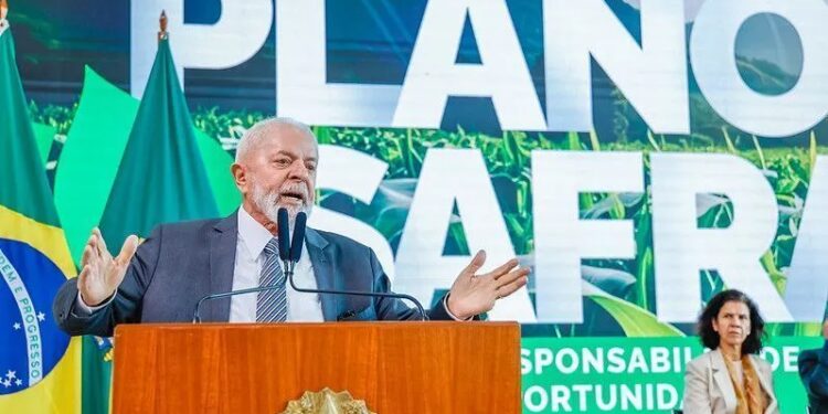 Governo Lula lança Plano Safra de R$ 525,1 bilhões e reduz juros do crédito rural 1 GAZETA MERCANTIL Plano Safra Da Agricultura Familiar Deve Ser Anunciado Na Terça-Feira (30)