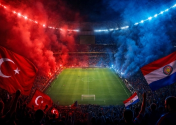 Turquia E Paraguai Duelam Sob Pressão Por Reação No Grupo D Da Copa Do Mundo-Gazeta Mercantil