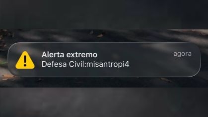 PF avalia inquérito após alerta falso da Defesa Civil chegar a milhões de celulares 1 GAZETA MERCANTIL Pf Avalia Inquérito Após Alerta Falso Da Defesa Civil Chegar A Milhões De Celulares - Gazeta Mercantil - Brasil
