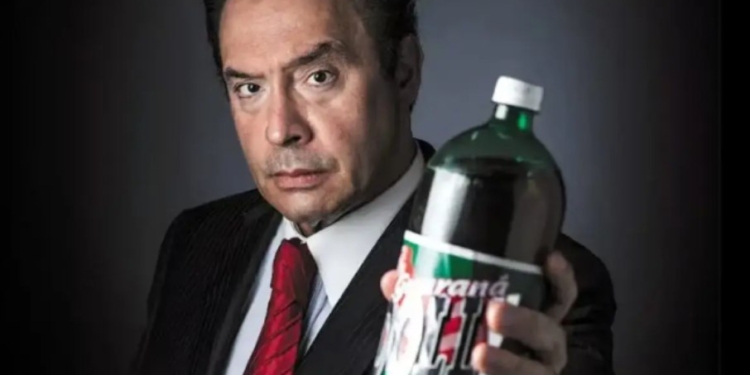 Dolly enfrenta pedido de falência por dívida de R$ 15,7 bilhões em nova ofensiva do Fisco 1 GAZETA MERCANTIL Laerte Codonho, Dono Da Fábrica De Refrigerantes Dolly, - Gazeta Mercantil