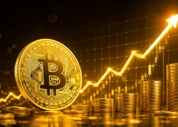Bitcoin (BTC) segura US$ 65 mil após ETFs receberem quase US$ 1 bilhão 5 GAZETA MERCANTIL Bitcoin (Btc) Em Alta (Imagem: Chatgpt)