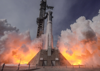 SpaceX (SPCX) volta para perto do preço do IPO e Starship vira teste de US$ 1,8 trilhão 4 GAZETA MERCANTIL Spacex Testa Tese De Us$ 10 Trilhões Com Starship Após Ipo De Us$ 75 Bilhões E Redefine Economia Do Lançamento-Gazeta Mercantil