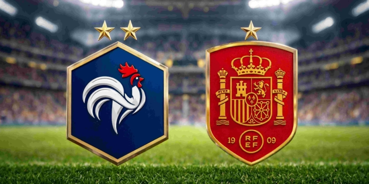 França x Espanha hoje: Mbappé e Lamine Yamal decidem vaga na final da Copa do Mundo 1 GAZETA MERCANTIL França X Espanha Hoje: Semifinal Da Copa 2026-Gazeta Mercantil