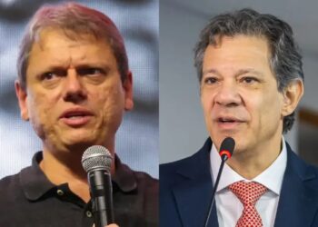 Tarcísio abre 15 pontos sobre Haddad em São Paulo; Flávio e Lula ficam em empate técnico 2 GAZETA MERCANTIL Tarcísio Abre 15 Pontos Sobre Haddad Em São Paulo; Flávio E Lula Ficam Em Empate Técnico - Gazeta Mercantil