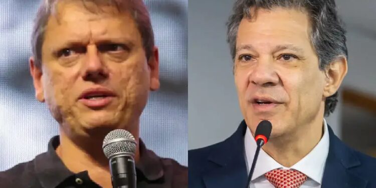 Tarcísio Abre 15 Pontos Sobre Haddad Em São Paulo; Flávio E Lula Ficam Em Empate Técnico - Gazeta Mercantil