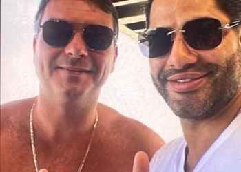 Flavio Bolsonaro E Sicario De Daniel Vorcaro - Gazeta Mercantil
