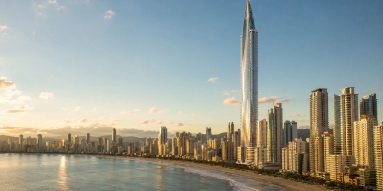 O maior prédio residencial do mundo será construído no Brasil e terá mais de 500 metros 1 GAZETA MERCANTIL O Maior Prédio Residencial Do Mundo Será Construído No Brasil E Terá Mais De 500 Metros - Gazeta Mercantil