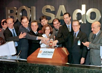 O leilão do século: como a privatização da Telebrás colocou o celular no bolso do brasileiro e redesenhou o país 8 GAZETA MERCANTIL Privatização Da Telebrás - Gazeta Mercantil