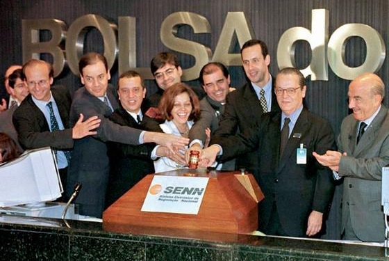 O leilão do século: como a privatização da Telebrás colocou o celular no bolso do brasileiro e redesenhou o país 1 GAZETA MERCANTIL Privatização Da Telebrás - Gazeta Mercantil