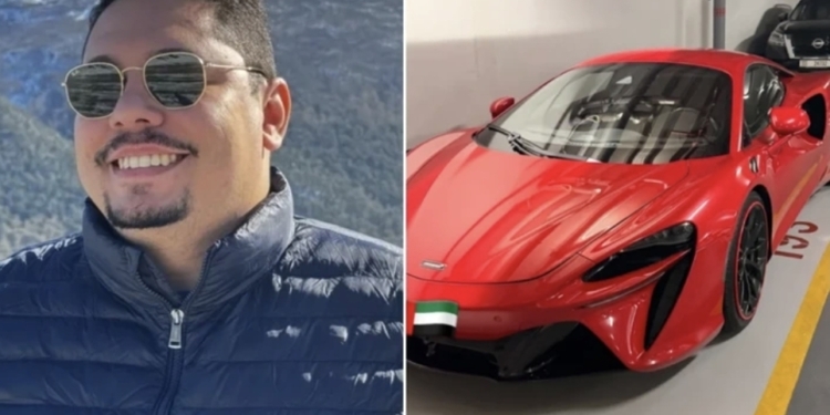 Ex-sócio da Naskar exibe McLaren em Dubai após prisão de fundadores por suspeita de fraude 1 GAZETA MERCANTIL Ex-Sócio Da Naskar Exibe Mclaren Em Dubai Após Prisão De Fundadores Por Suspeita De Fraude - Gazeta Mercantil - Destaque