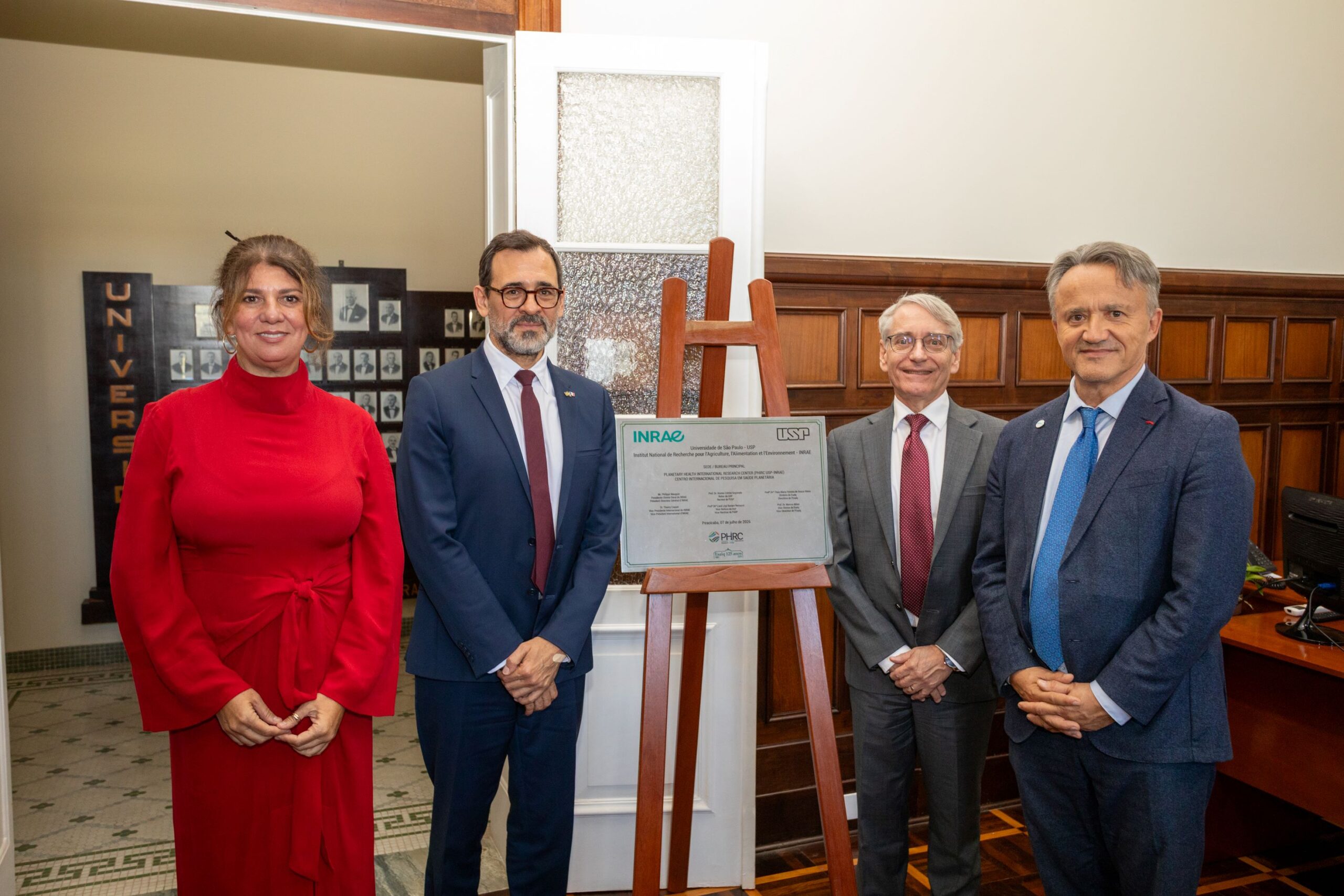 USP e INRAE iniciam centro internacional de saúde planetária em Piracicaba 2 GAZETA MERCANTIL Usp E Inrae Iniciam Centro Internacional De Saúde Planetária Em Piracicaba - Gazeta Mercantil