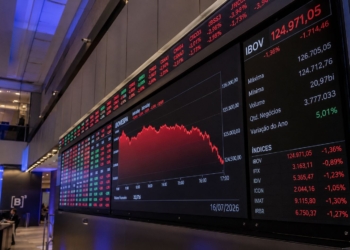 Ibovespa Em Queda - Gazeta Mercantil