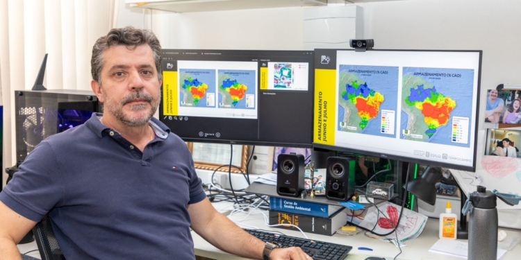 Professor Fabio Marin - Esalq / Foto: Divulgação