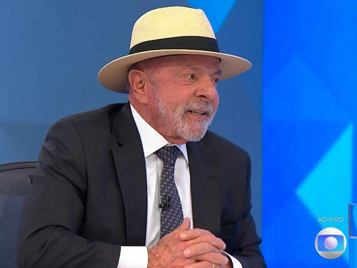 Lula erra dados sobre PIB e déficit de 2022 no Jornal Nacional; veja a checagem 1 GAZETA MERCANTIL Sabatina Lula - Gazeta Mercantil