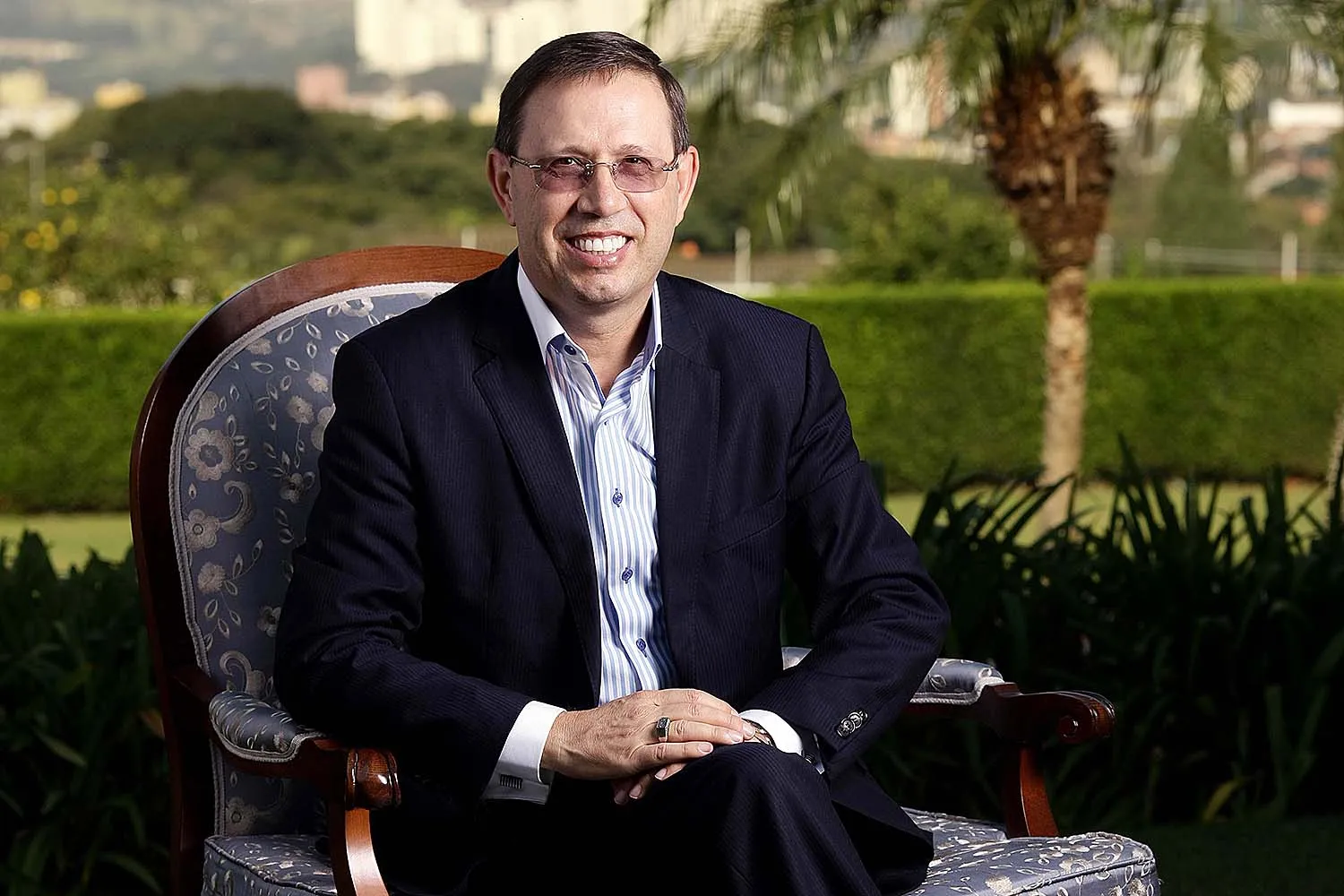 Carlos Wizard: como aulas de inglês viraram grupo vendido por quase meio bilhão de libras 1 GAZETA MERCANTIL Carlos Martins Wizard - Gazeta Mercantil